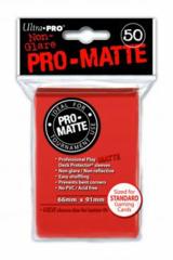 Ultra Pro PRO-Matte Standard Sleeves - Peach (50ct)